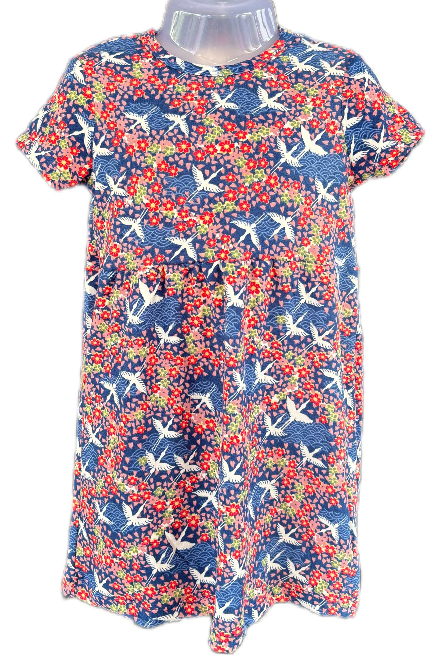 Blue birds casual Gown
