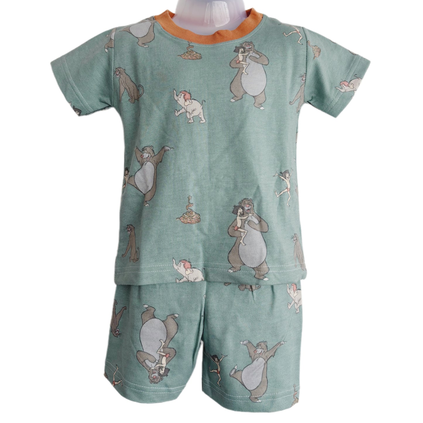 Jungle book Tshirt Shorts Coord set