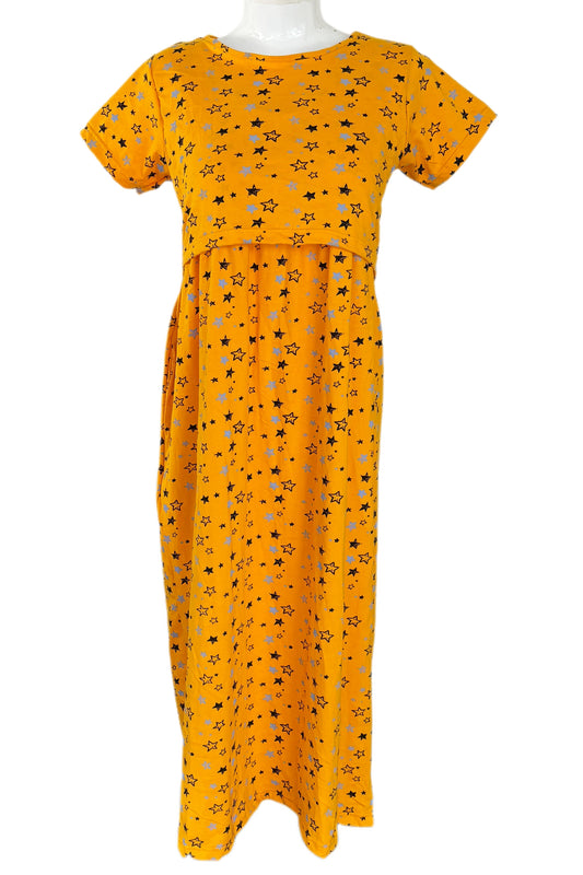 Yellow Star Maternity & Feeding maxi