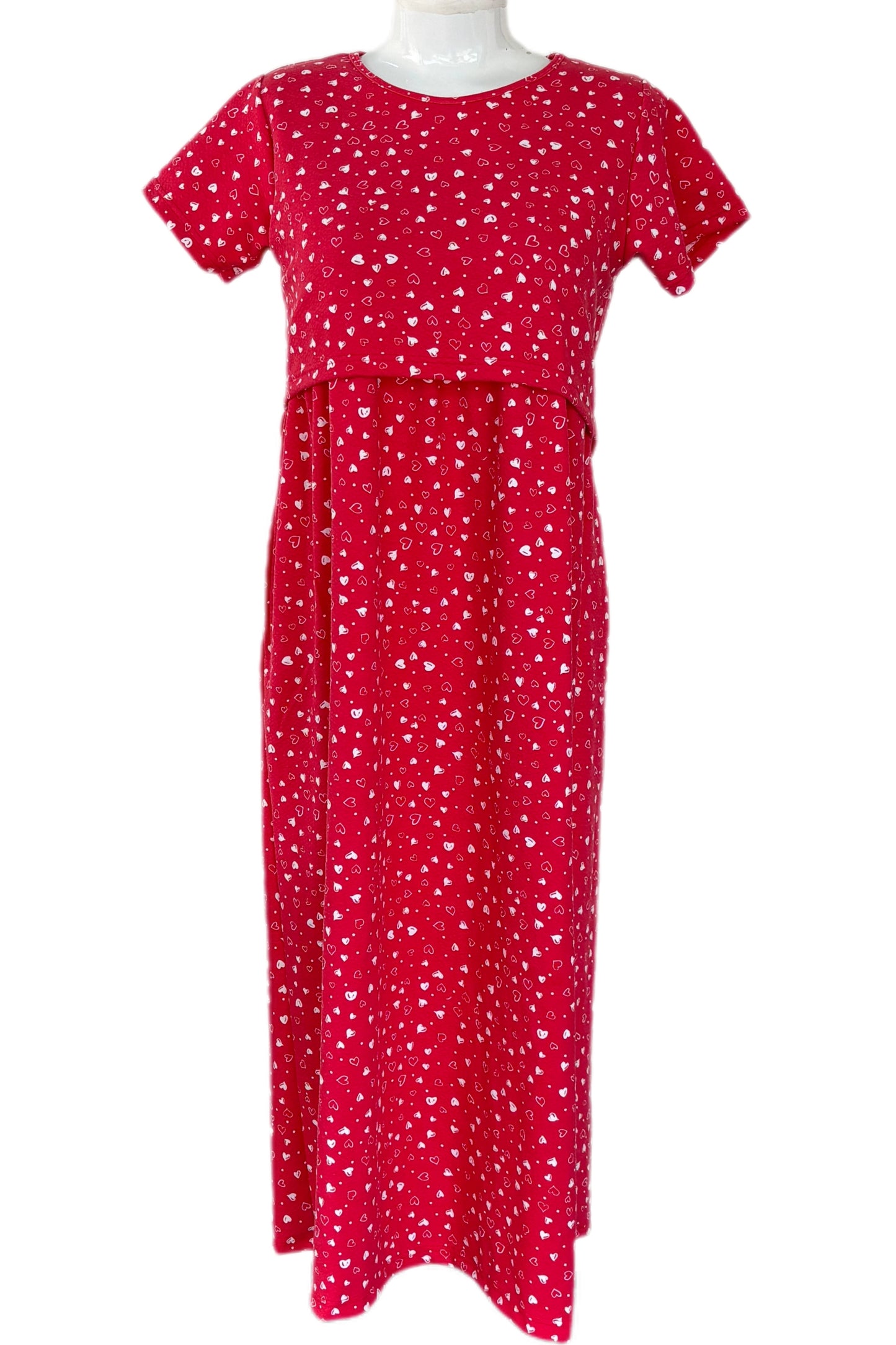 Red Heart New Maternity & Feeding maxi
