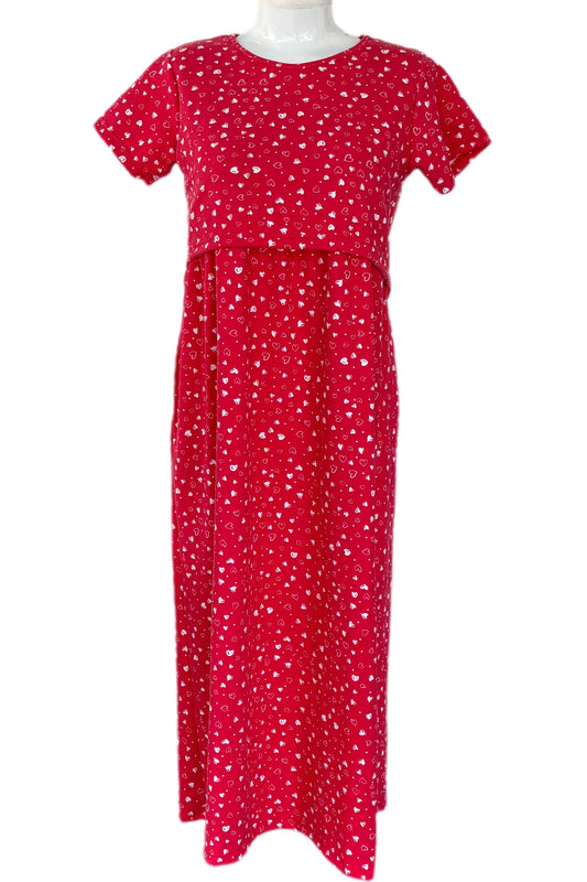Red Heart New Maternity & Feeding maxi