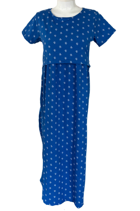 Blue Penguin Maternity & Feeding maxi