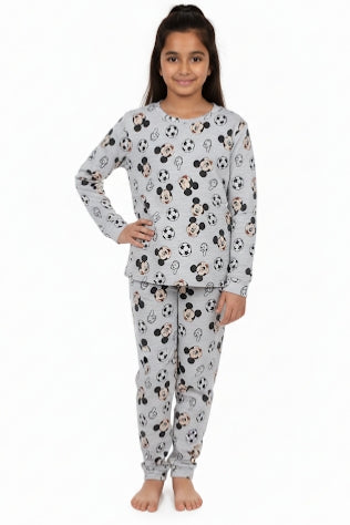 Melange mickey Coord set