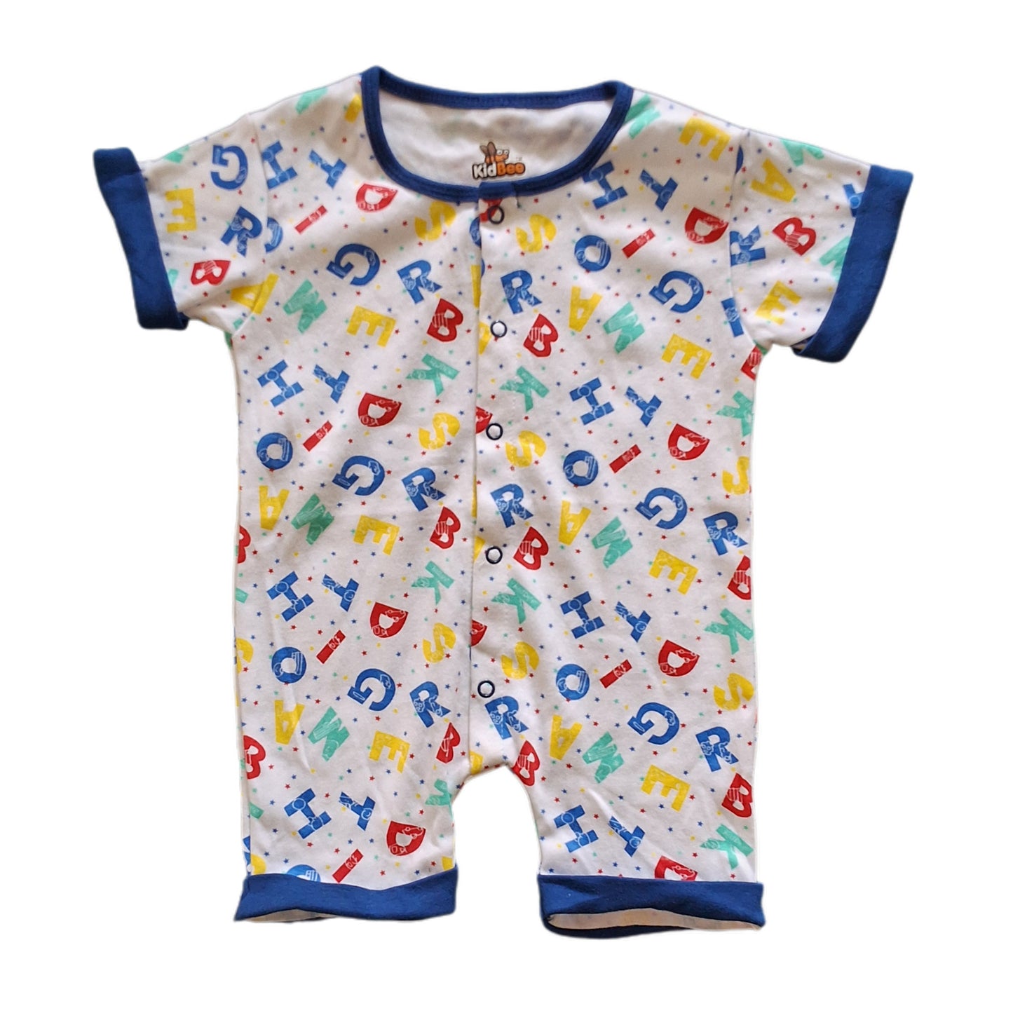 Multicolor Baby Romper