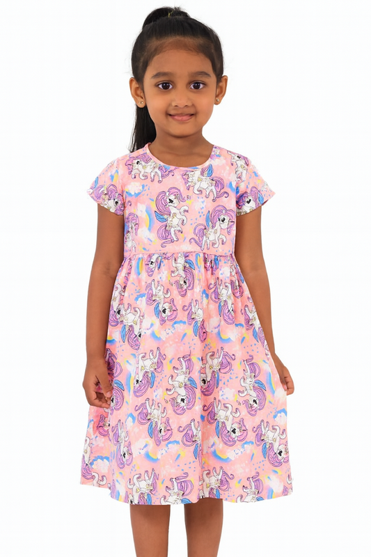 Unicorn Casual gown