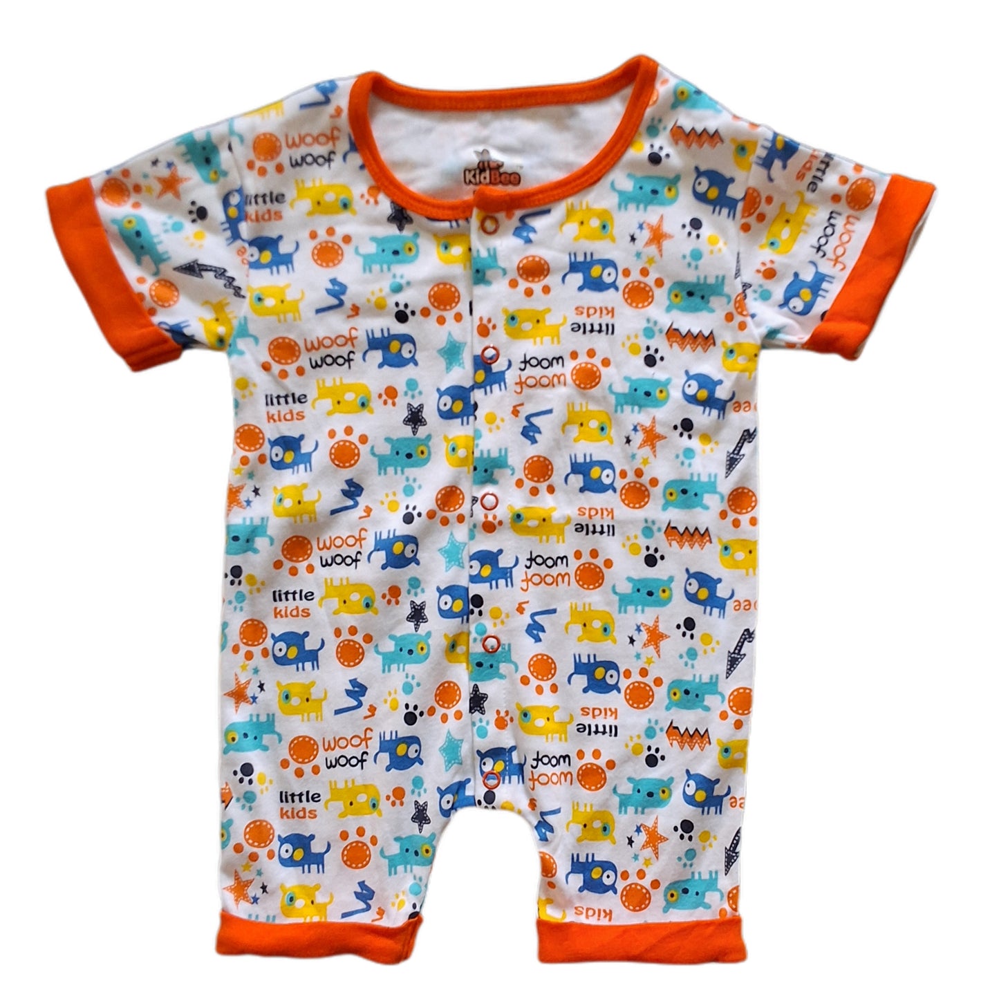 Multicolour Baby Romper