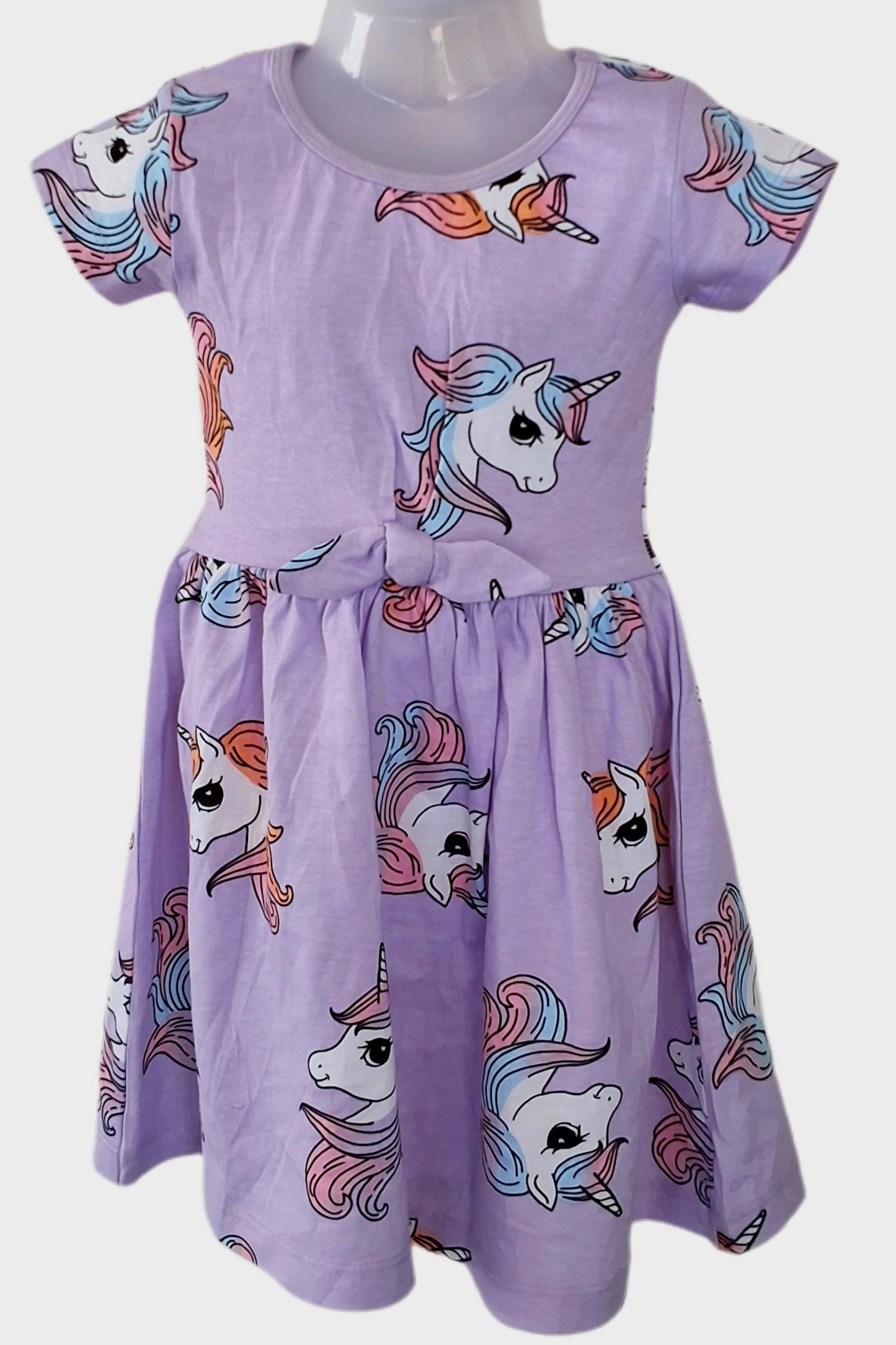 Lavendar Casual Gown