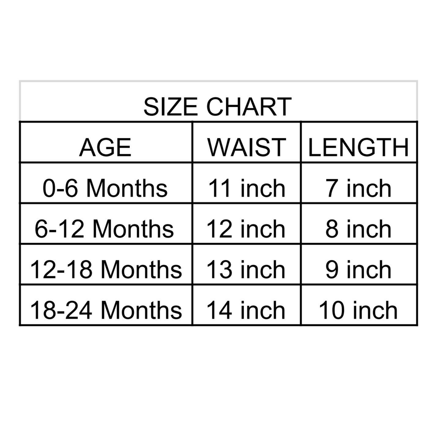 Shorts Combo for Kids of 0 to 2 years