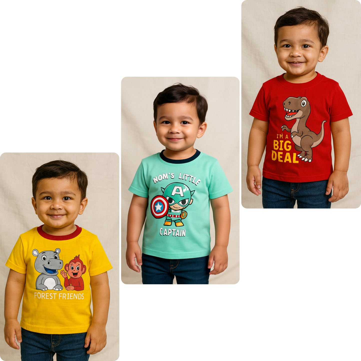 Baby Tshirts combo 3