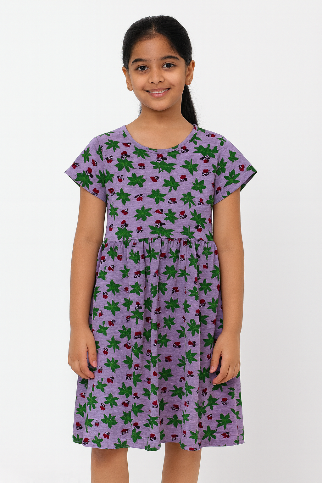 Lavendar Casual gown