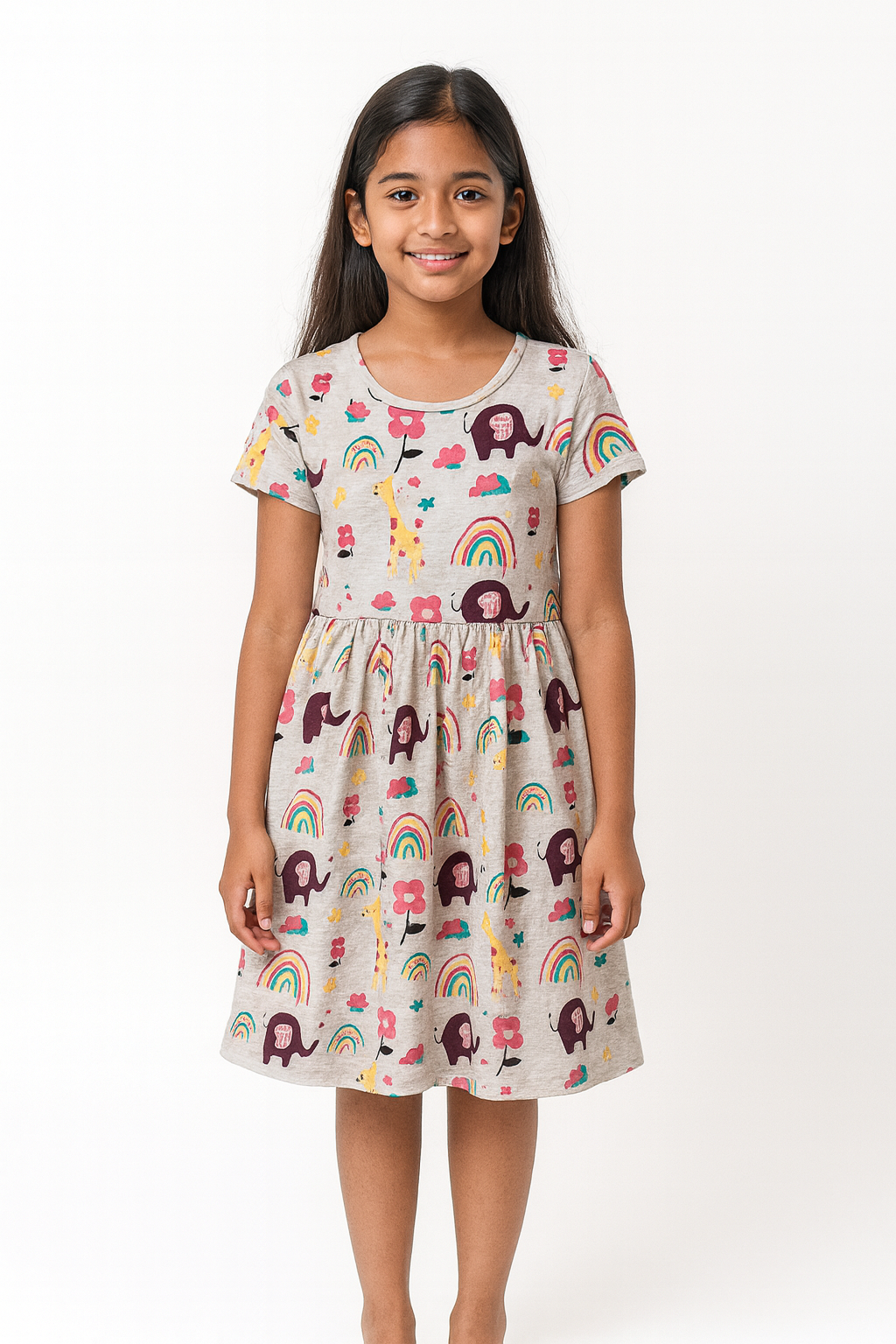 Sandal Rainbow Casual gown