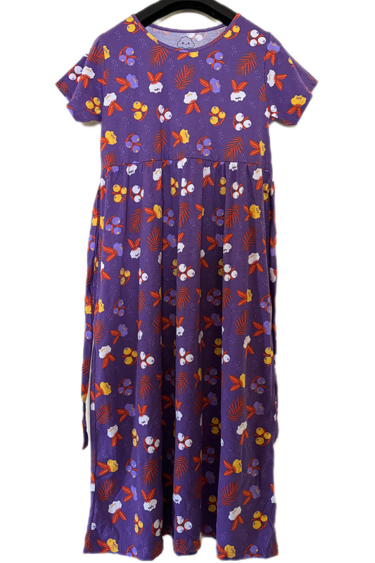 Violet Casual maxi