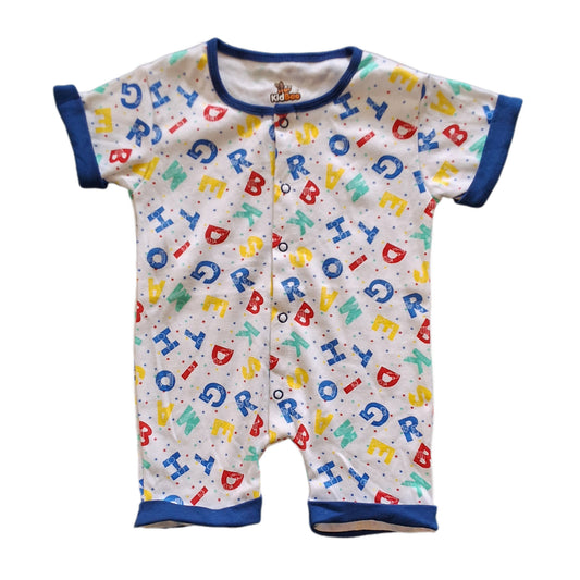 Multicolor Baby Romper
