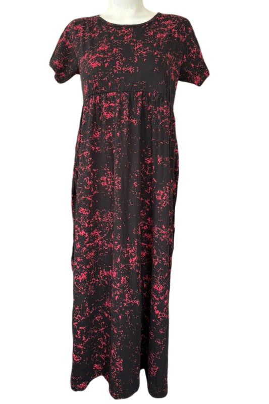 Black & Red Casual maxi