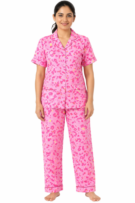 Pink Night suit