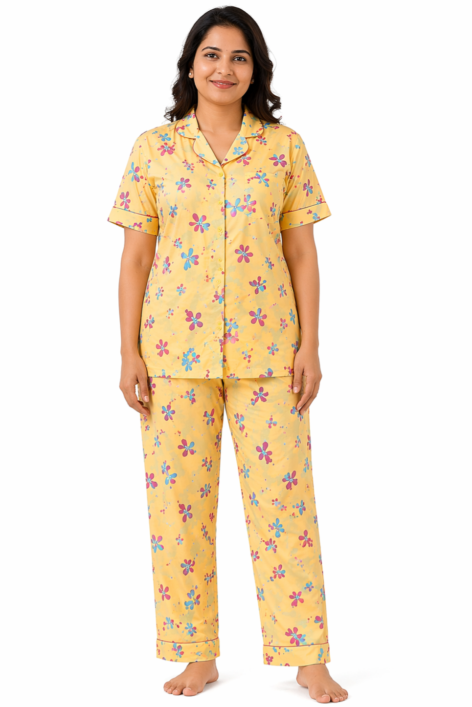 Yellow Night suit