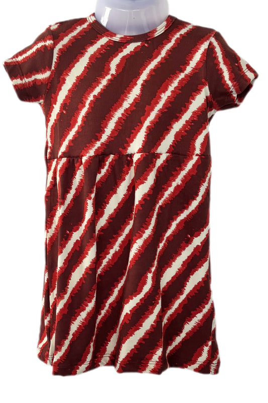 Maroon casual Gown
