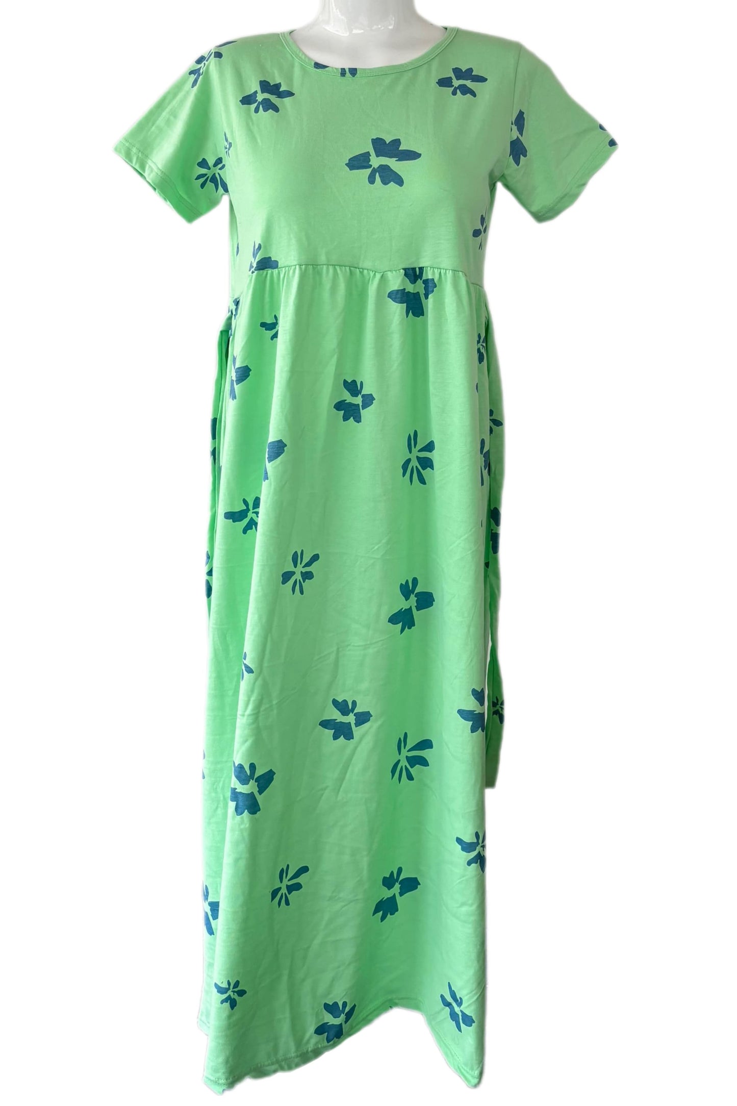 Green Casual maxi