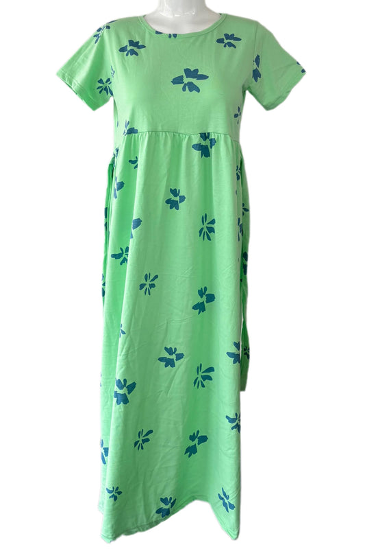 Green Casual maxi