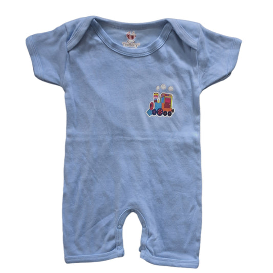 Soft blue Baby Romper