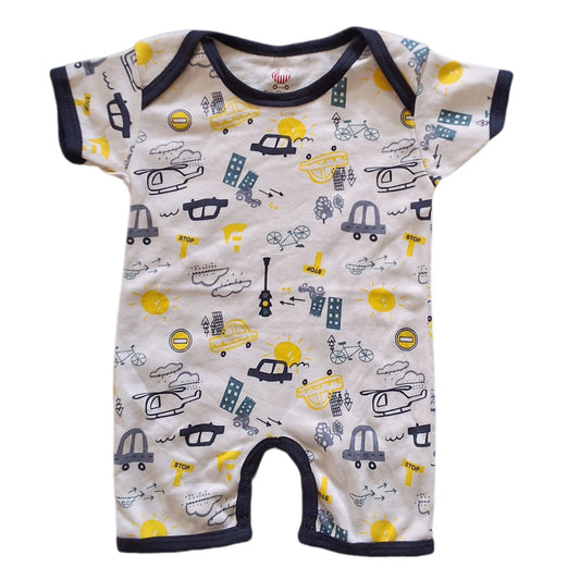 Multicolor Baby Romper