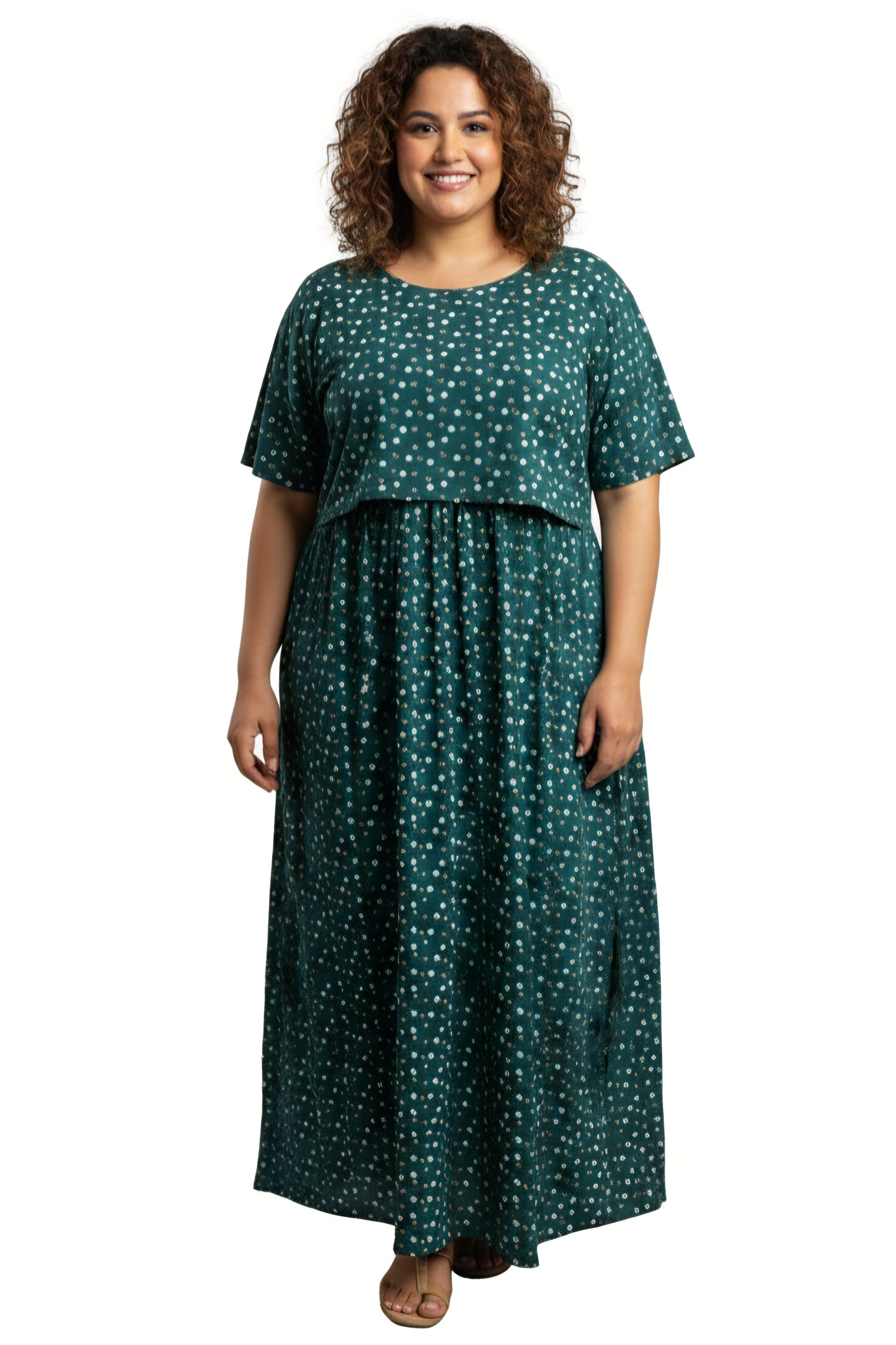 Green Maternity & Feeding maxi
