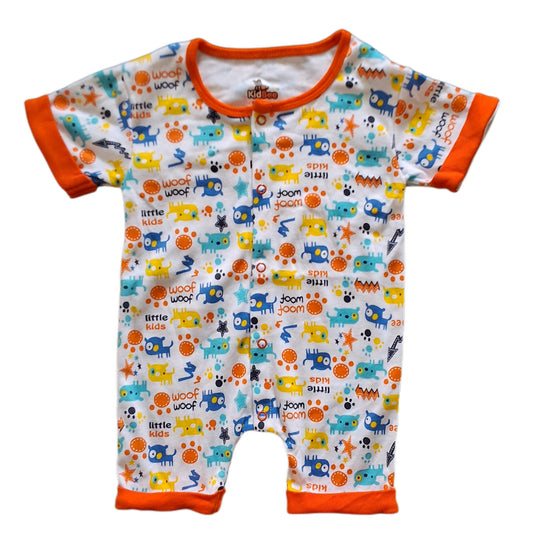 Multicolour Baby Romper
