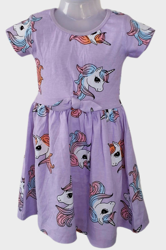 Lavendar Casual Gown