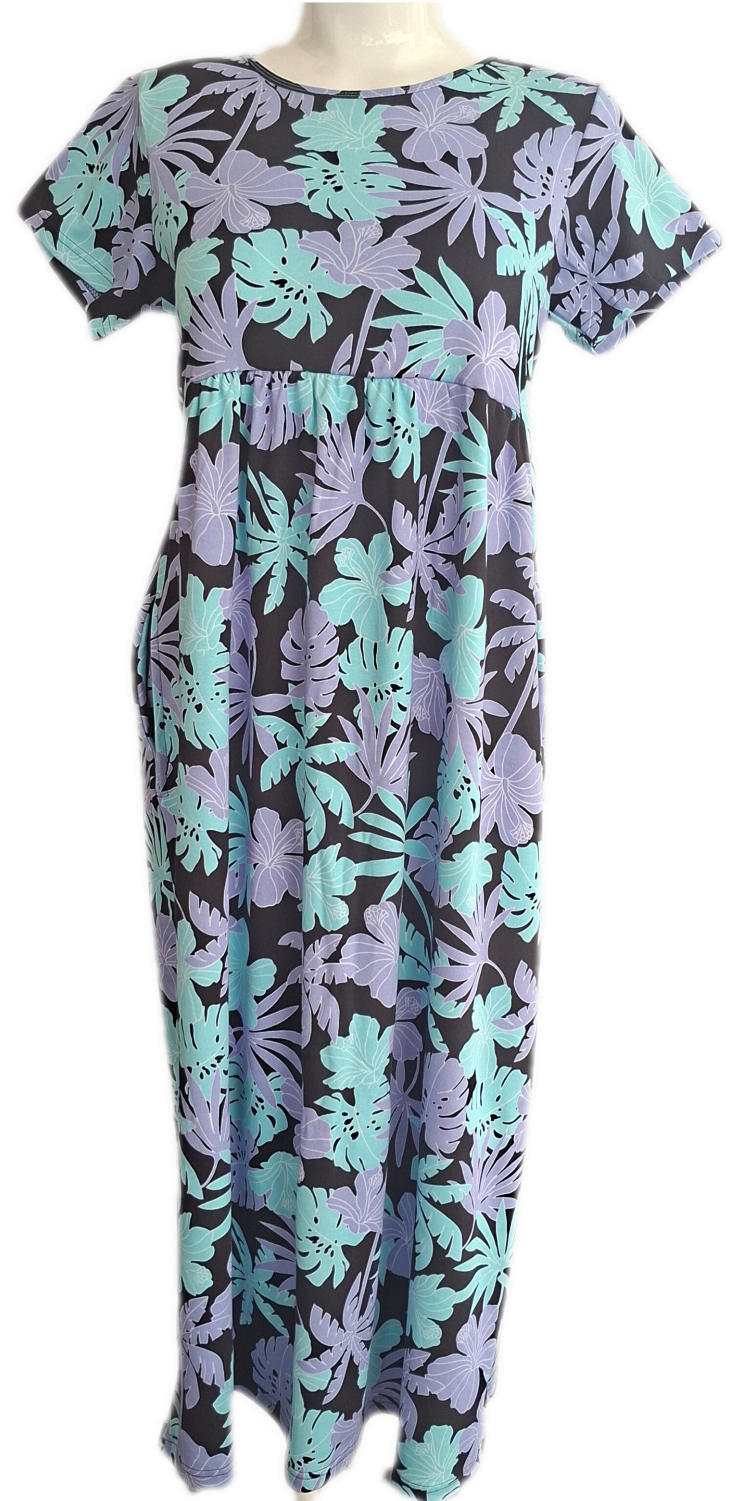 Black Leaf Casual maxi