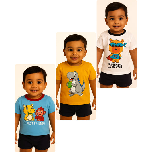 Baby Tshirts combo 1