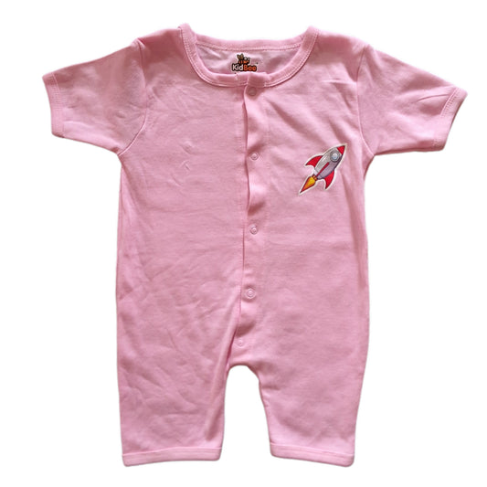 Pink Baby Romper