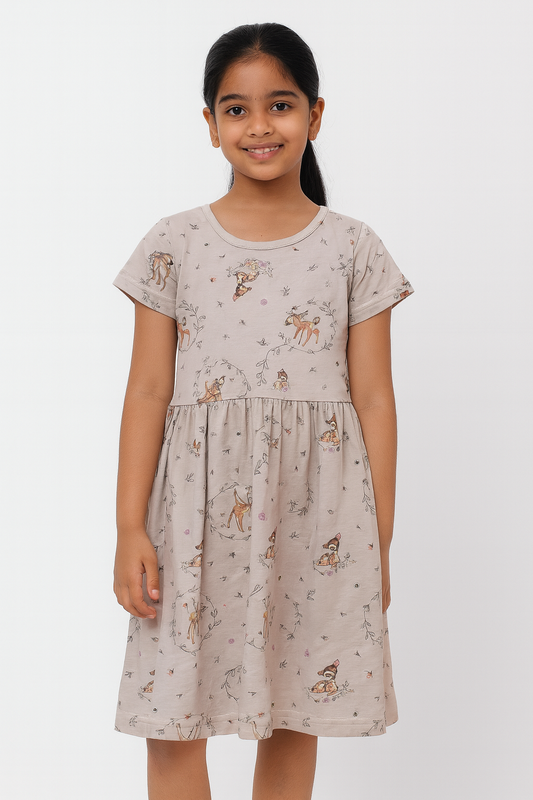 Sandal Deer Casual gown
