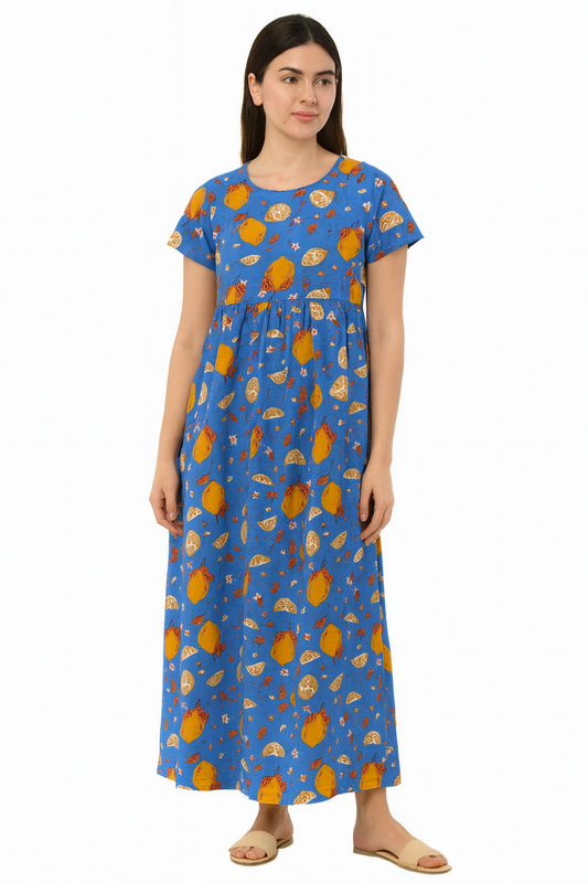 Blue Lemon Casual maxi
